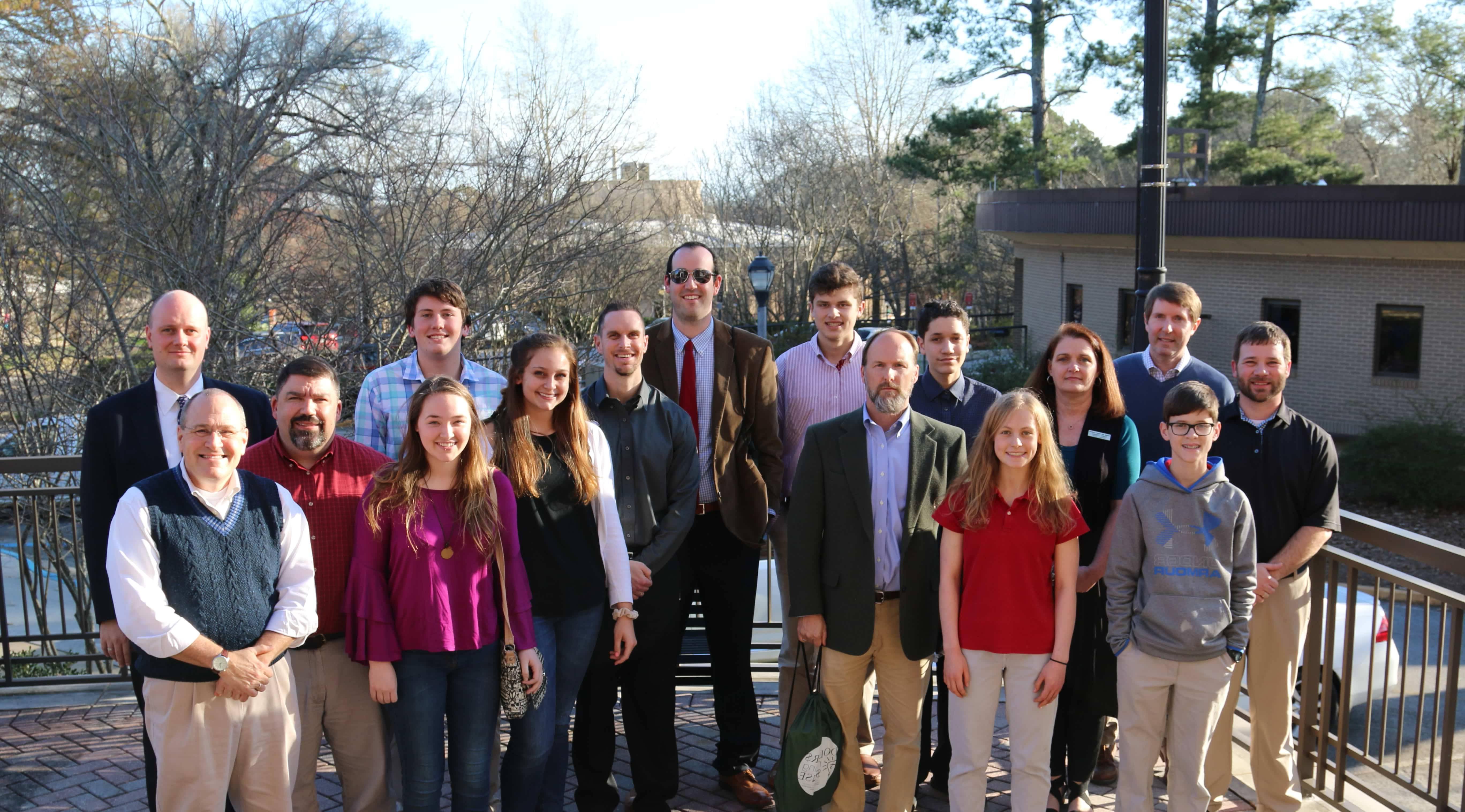 Group photo of CEEFL faculty and students.