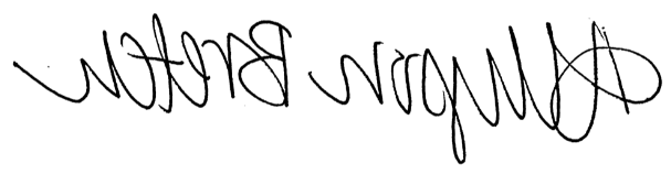 Allyson Bretch Signature